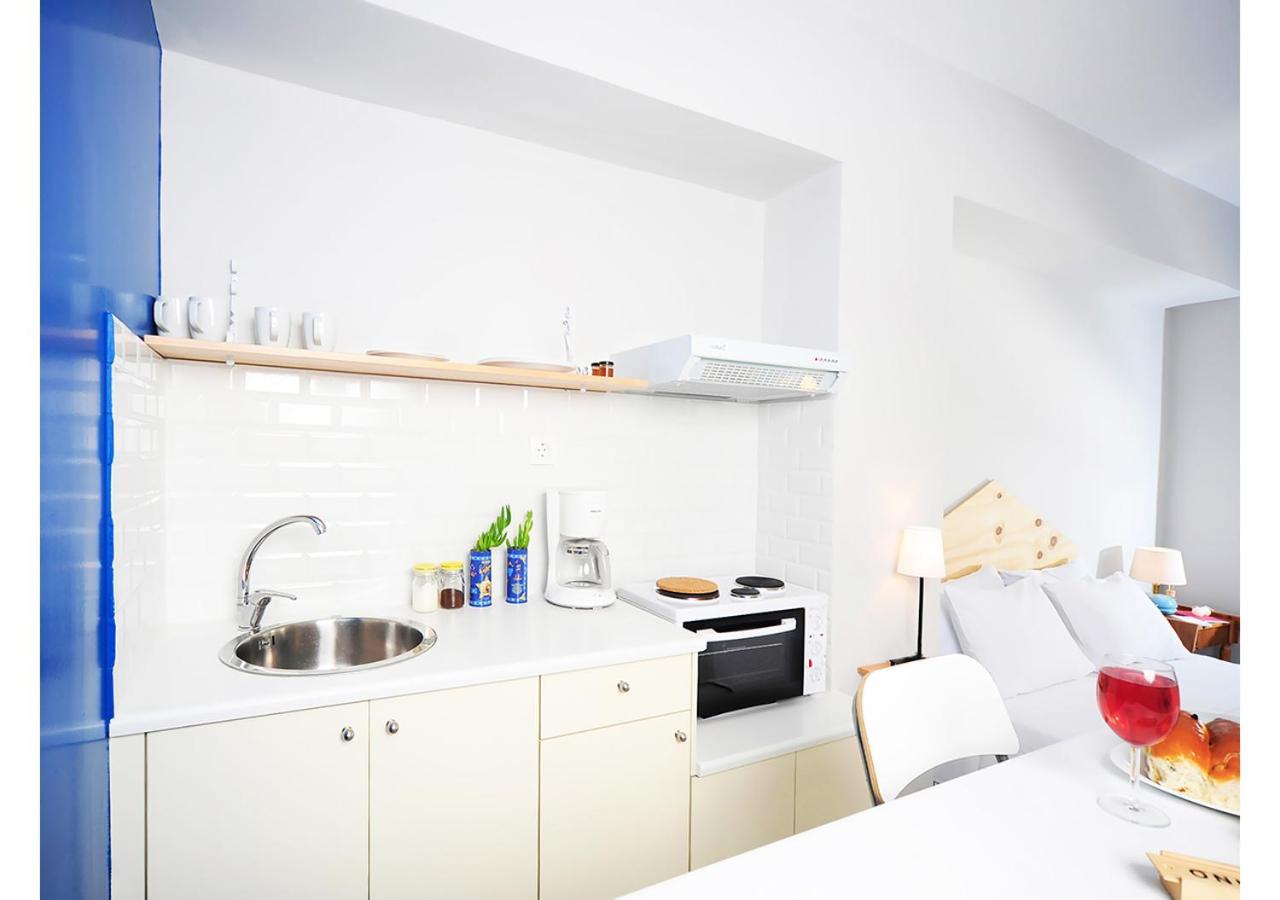 Live In Athens, Psyrri Central Apartments Quarto foto