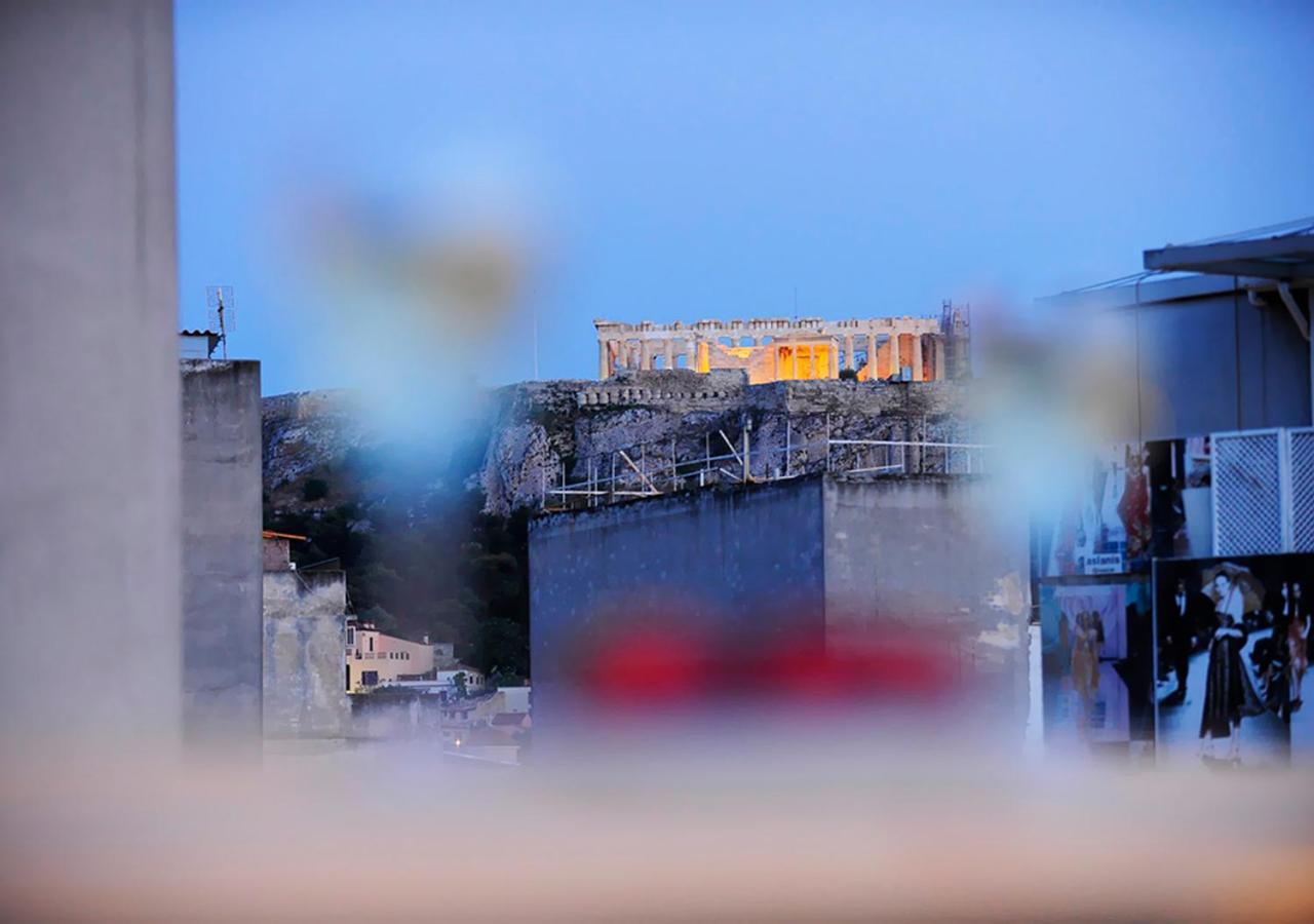 Live In Athens, Psyrri Central Apartments Exterior foto